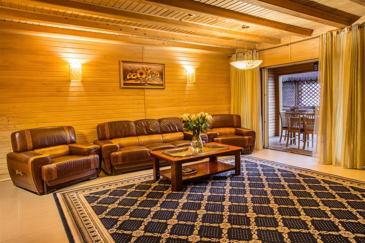 Отель Hutor Hotel Днепр