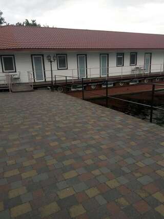 Отель Hutor Hotel Днепр Небольшой двухместный номер с 1 кроватью-5