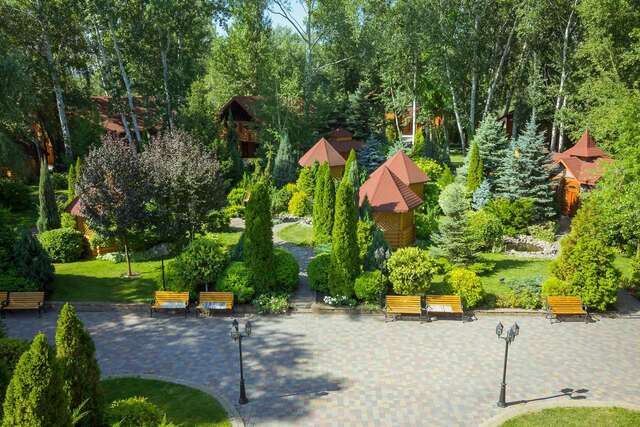 Отель Hutor Hotel Днепр-3