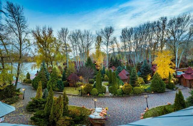 Отель Hutor Hotel Днепр-4