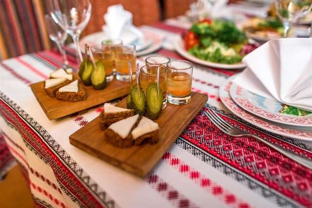 Отель Hutor Hotel Днепр-23