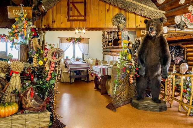 Отель Hutor Hotel Днепр-7