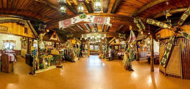 Отель Hutor Hotel Днепр-9